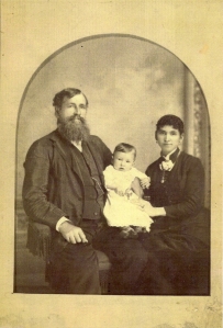 1884 Wm Ryland, Hannah, Frank Ryland